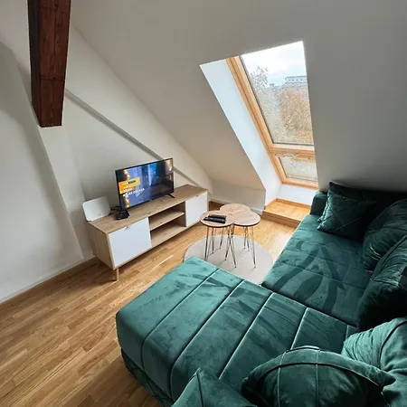 Апартаменты Central3